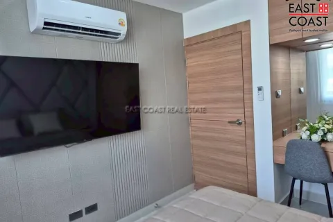 Condominio de 1 dormitorio en Jomtien Beach, Pattaya, Tailandia № 212378 - foto 6