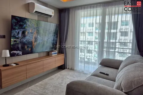 Condominio de 1 dormitorio en Jomtien Beach, Pattaya, Tailandia № 212378 - foto 4