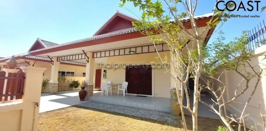 Casa de 2 dormitorios en Pattaya, Tailandia № 212377