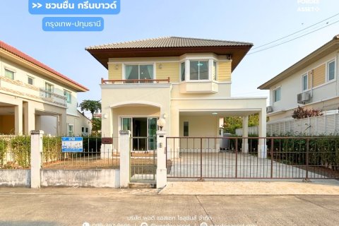 Дом в Ратхум Тхани, Таиланд с 3 спальнями  № 164314