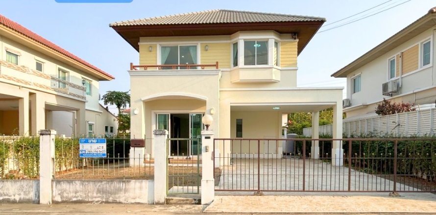 Дом в Ратхум Тхани, Таиланд с 3 спальнями  № 164314