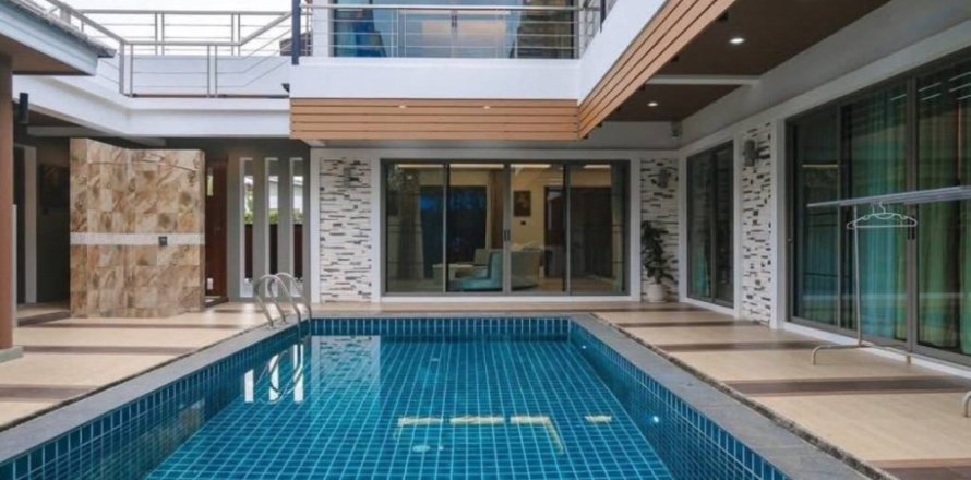 Вилла в Пхукете, Таиланд с 4 спальнями № 172642