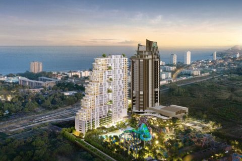 Eigentumswohnung in Hua Hin, Thailand, 3 Schlafzimmer  № 222075 - Foto 6