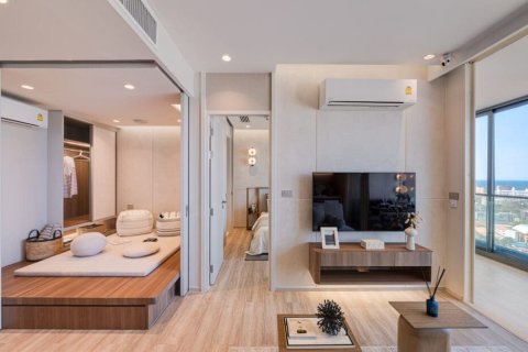 Eigentumswohnung in Hua Hin, Thailand, 2 Schlafzimmer  № 222074 - Foto 15