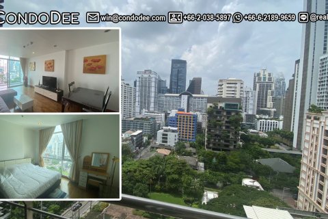 คอนโดมิเนียมในวัฒนา, กรุงเทพฯ, ประเทศไทย, 2 ห้องนอน № 201148 - รูปถ่าย 1