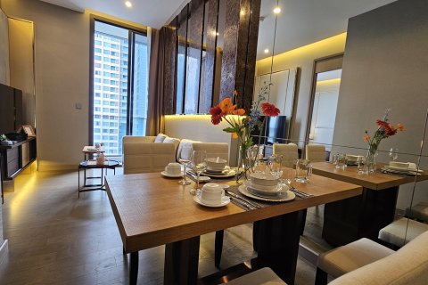คอนโดมิเนียมในห้วยขวาง, กรุงเทพฯ, ประเทศไทย, 1 ห้องนอน № 201154 - รูปถ่าย 5