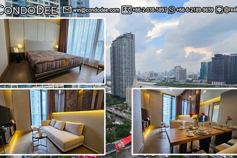 คอนโดมิเนียมในห้วยขวาง, กรุงเทพฯ, ประเทศไทย, 1 ห้องนอน № 201154 - รูปถ่าย 1