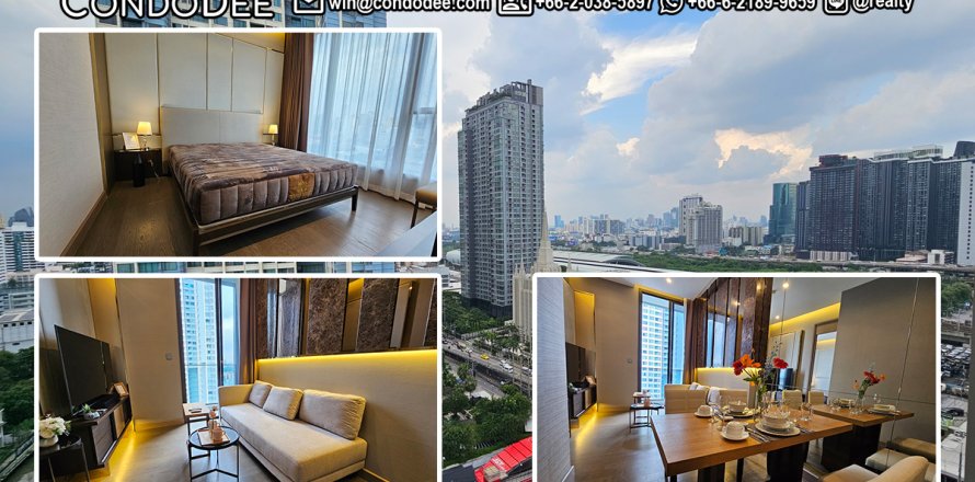 คอนโดมิเนียมในห้วยขวาง, กรุงเทพฯ, ประเทศไทย, 1 ห้องนอน № 201154