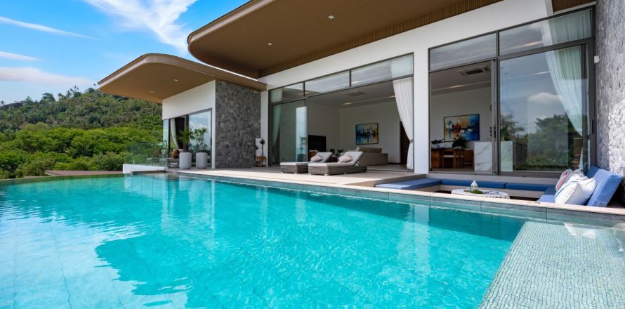 House in Ko Samui, Thailand 3 bedrooms № 191324