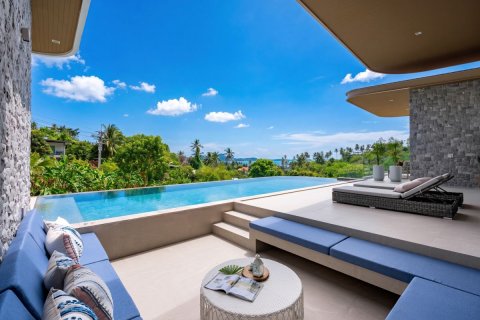 House in Ko Samui, Thailand 3 bedrooms № 191324 - photo 14