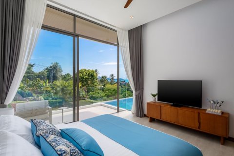 House in Ko Samui, Thailand 3 bedrooms № 191324 - photo 9