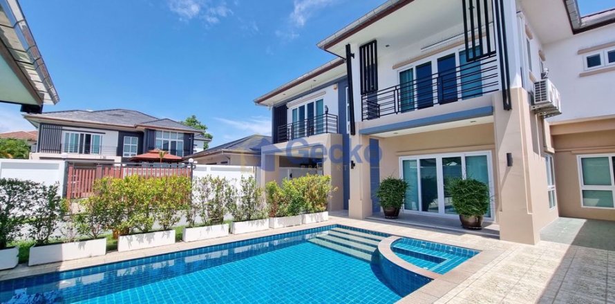 บ้านในพัทยา, ประเทศไทย 7 ห้องนอน № 196822