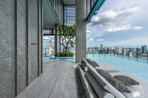 Condo à Bangkok, Thaïlande, 2 chambres  № 186072 - photo 2