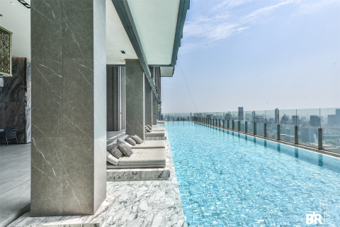 Condo à Bangkok, Thaïlande, 2 chambres  № 186072 - photo 2