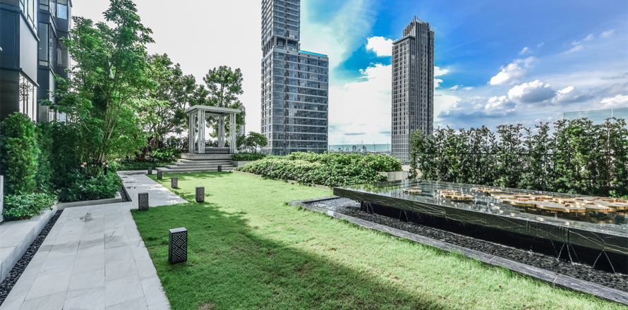 Condo à Bangkok, Thaïlande, 2 chambres  № 186072