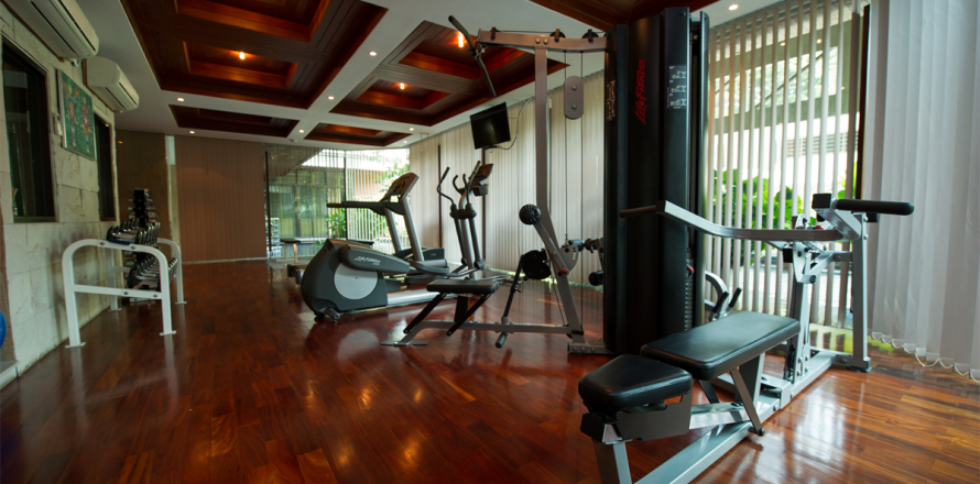 Condo à Bangkok, Thaïlande, 2 chambres  № 186070