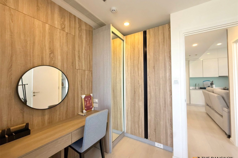 Condo à Bangkok, Thaïlande, 2 chambres  № 186071