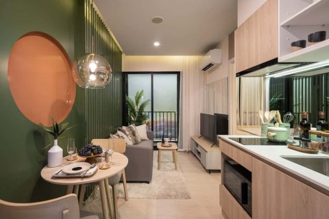 Eigentumswohnung in Bangkok, Thailand, 1 Schlafzimmer № 203646 - Foto 29