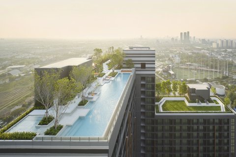 Eigentumswohnung in Bangkok, Thailand, 1 Schlafzimmer № 203643 - Foto 17