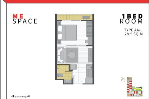 Condo in Bangkok, Thailand, 1 bedroom № 203644 - photo 17