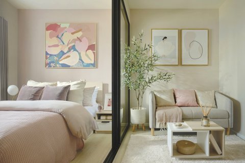 Eigentumswohnung in Bangkok, Thailand, 1 Schlafzimmer № 203644 - Foto 25