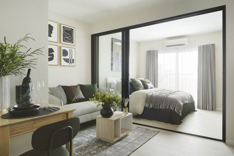 Eigentumswohnung in Bangkok, Thailand, 1 Schlafzimmer № 203644 - Foto 27