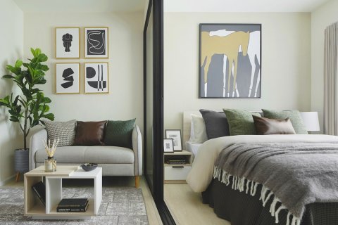 Eigentumswohnung in Bangkok, Thailand, 1 Schlafzimmer № 203644 - Foto 29