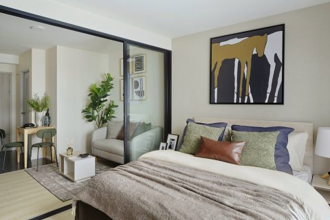 Eigentumswohnung in Bangkok, Thailand, 1 Schlafzimmer № 203644 - Foto 28