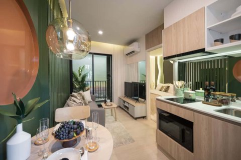 Eigentumswohnung in Bangkok, Thailand, 1 Schlafzimmer  № 203645 - Foto 28