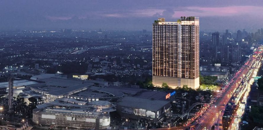 Condo in Bangkok, Thailand, 1 bedroom № 203645