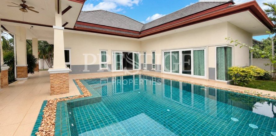 Maison à Pattaya, Thaïlande 3 chambres № 202386
