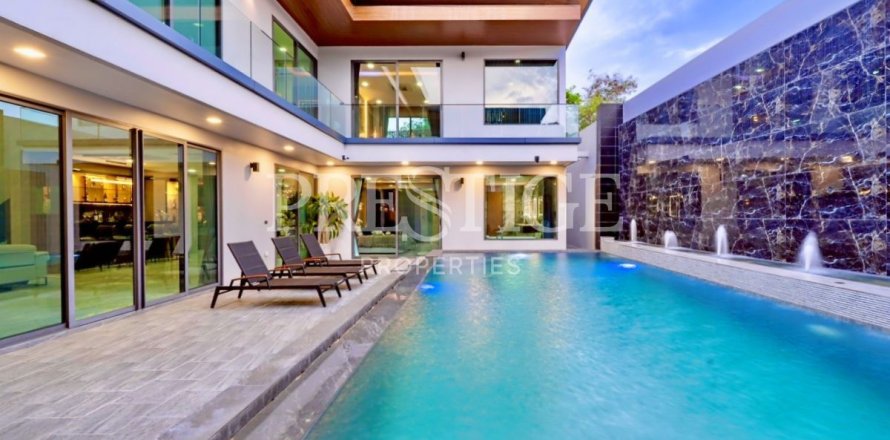 บ้านในพัทยา, ประเทศไทย 6 ห้องนอน № 202390