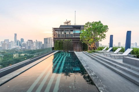 Condo in Bangkok, Thailand, 1 bedroom  № 180660 - photo 29