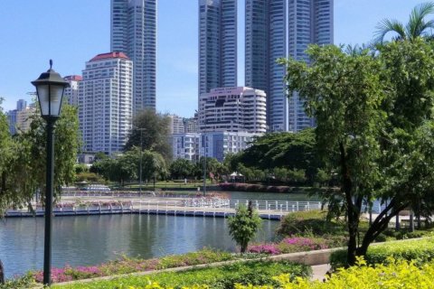 Земельный участок в Бангкоке, Таиланд  № 180663