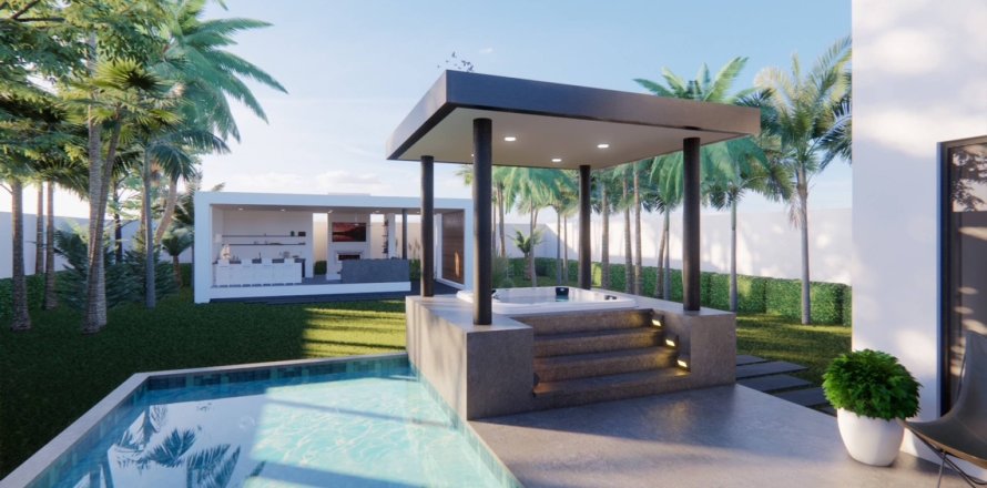 House in Hua Hin, Thailand 3 bedrooms № 180664