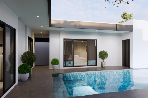 House in Hua Hin, Thailand 3 bedrooms № 180664 - photo 9
