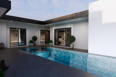 House in Hua Hin, Thailand 3 bedrooms № 180664 - photo 10