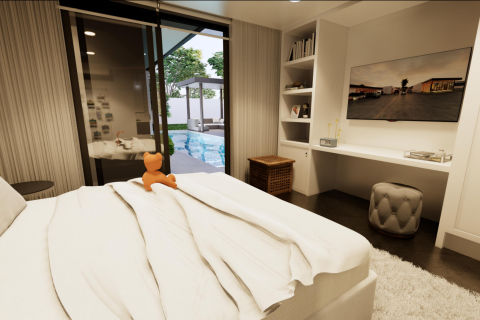 House in Hua Hin, Thailand 3 bedrooms № 180664 - photo 24