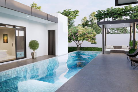 House in Hua Hin, Thailand 3 bedrooms № 180664 - photo 8