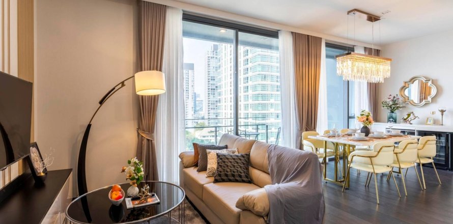Condo in Bangkok, Thailand, 2 bedrooms  № 180666