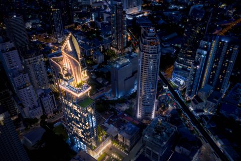 Condo in Bangkok, Thailand, 2 bedrooms  № 180666 - photo 17