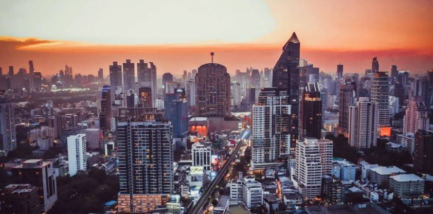 Commercial property in Bangkok, Thailand 1885 sq.m. № 180661
