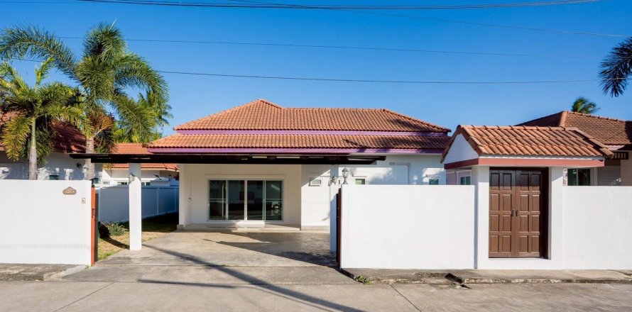 Maison à Hua Hin, Thaïlande 3 chambres № 156882