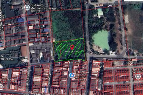 Земельный участок в Бангкоке, Таиланд 3200м2 № 156883 - фото 2