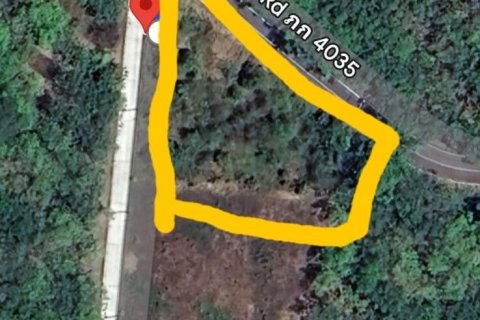 Земельный участок в Пхукете, Таиланд 1600м2 № 156887 - фото 6