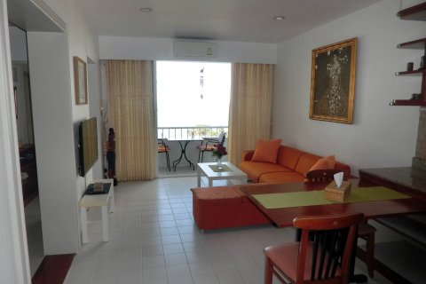 Condo à Pattaya, Thaïlande, 2 chambres  № 157856
