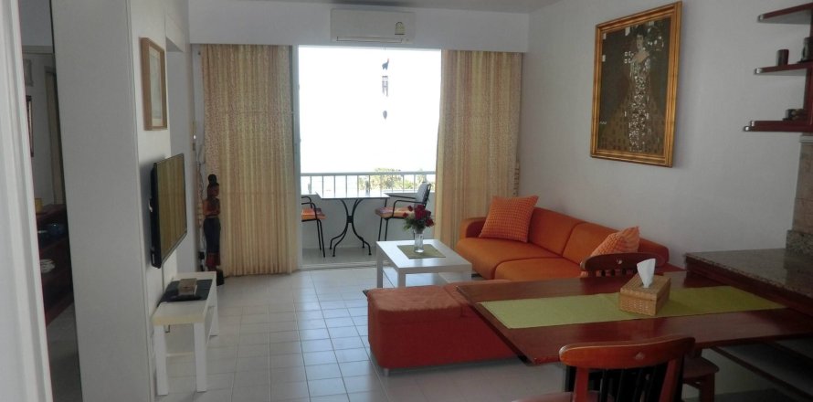 Condo à Pattaya, Thaïlande, 2 chambres  № 157856
