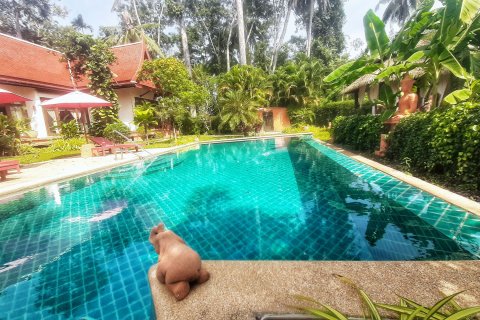 Вилла в Самуи, Таиланд с 5 спальнями  № 157859 - фото 22