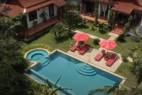 Вилла в Самуи, Таиланд с 5 спальнями  № 157859 - фото 8