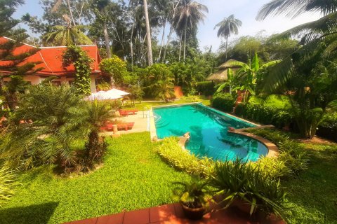 Вилла в Самуи, Таиланд с 5 спальнями  № 157859 - фото 18